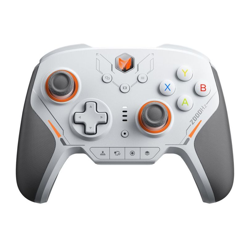 BIGBIG WON ビッグビッグウォン BLITZ2 TMR 無線 有線ゲームコントローラー ( Switch iPhone Android Windows PC Bluetooth 2.4GHz USB Type-A ジャイロあり ) グレー