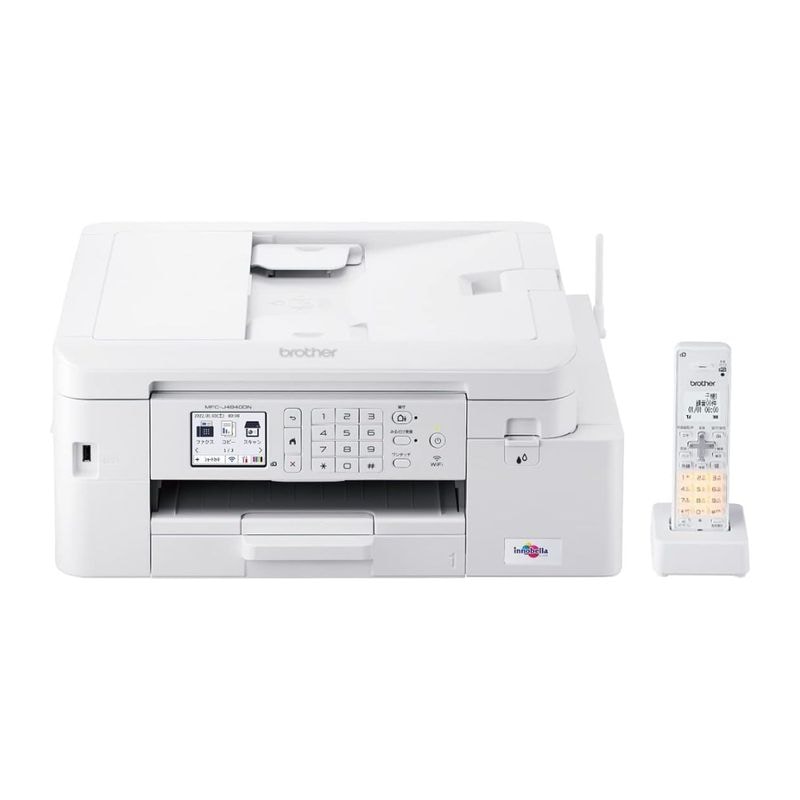 brother ブラザー工業 大容量ファーストタンク A4インクジェット複合機 MFC-J4940DN ( プリンター FAX 電話機 無線LAN 有線LAN USB Andoroid対応 自動両面印刷 )