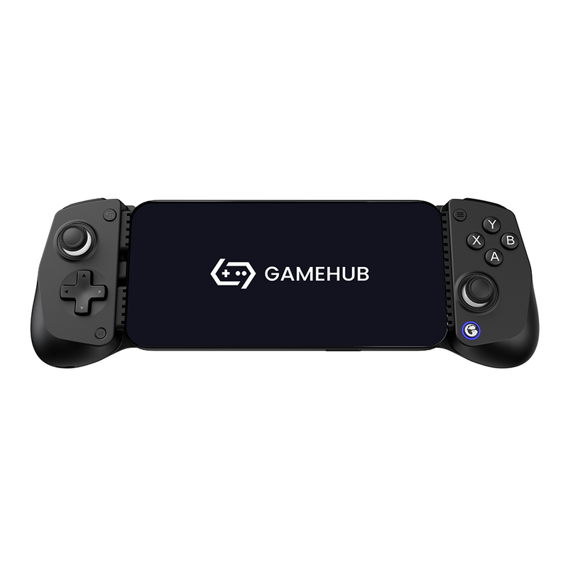 GameSir X5 Lite Black 有線モバイルゲームコントローラー ( Android iPhone15シリーズ以降用 Type-C メンブレン ホール効果センサー ターボあり パススルー充電対応 1年間保証 ）