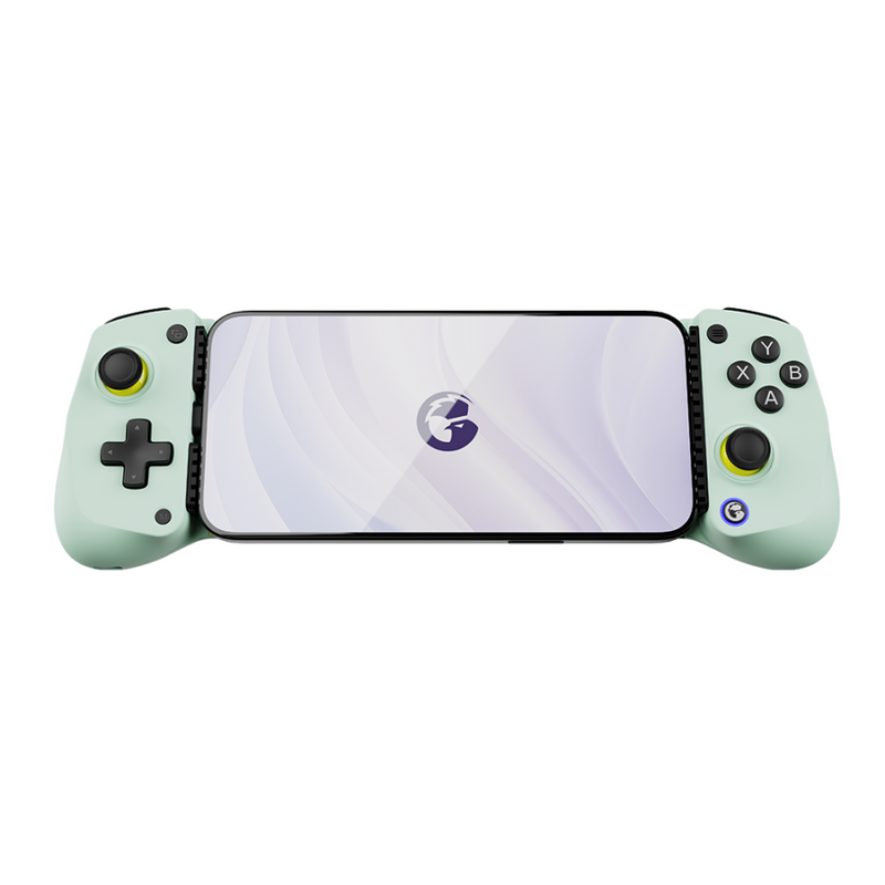 GameSir X5 Lite Wasabi 有線モバイルゲームコントローラー ( Android iPhone15シリーズ以降用 Type-C メンブレン ホール効果センサー ターボあり パススルー充電対応 1年間保証 ）