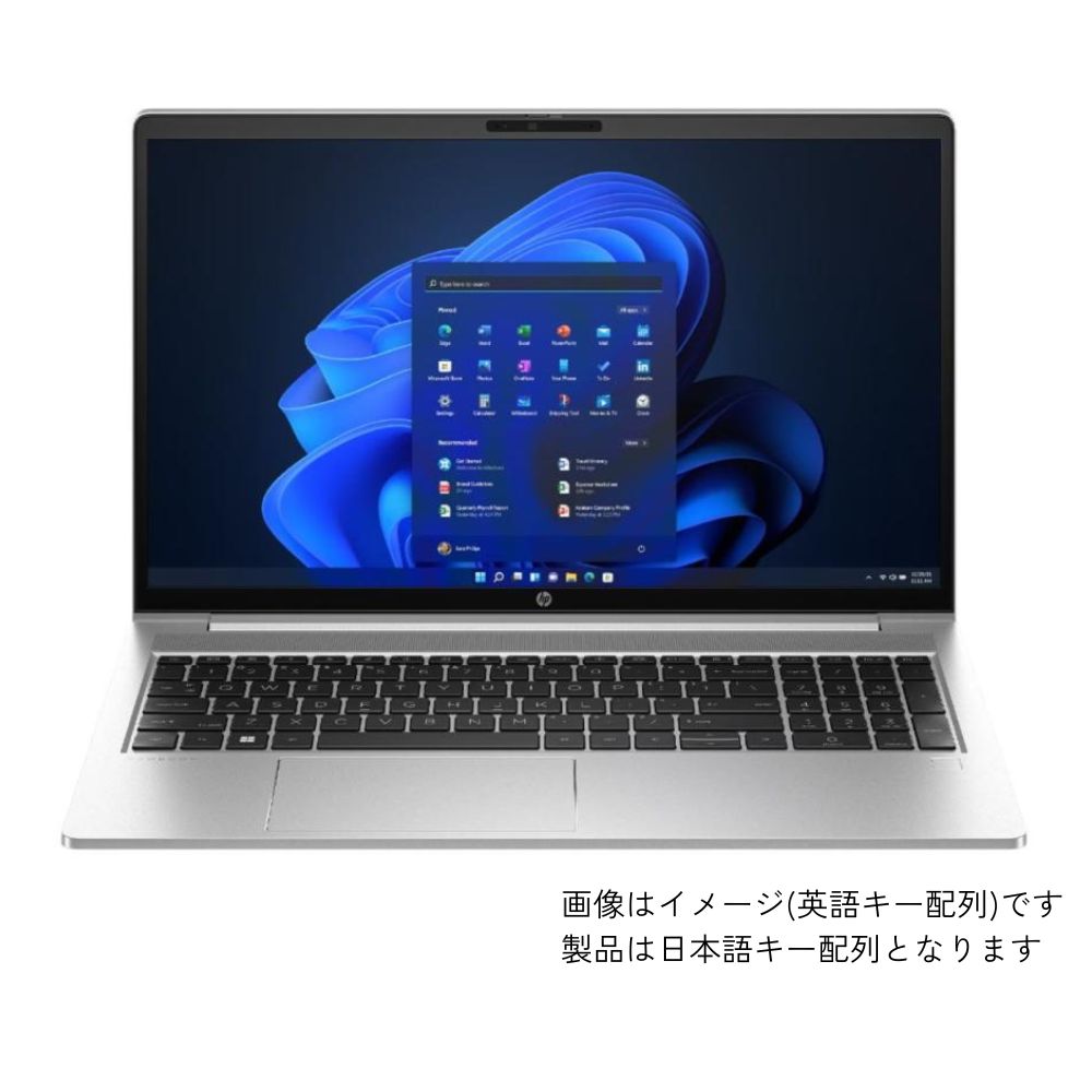 ノートパソコン 新品 HP Windows11 新品 HPノートパソコン Windows11 オフィス webカメラ マウス付 【公式
