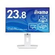 iiyama イイヤマ モニター ディスプレイ ProLite XUB2492HSU-W6 ( 23.8型 フルHD IPS 非光沢 DisplayPort HDMI チルト ピボット スイベル 高さ調整 Vesa 内臓スピーカー 3年間保証 )