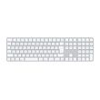 Apple アップル キーボード Magic Keyboard 日本語 Appleシリコン搭載 Macモデル 用 Touch ID搭載 テンキーつき USB-C ホワイトキー MXK73J/A 国内正規品