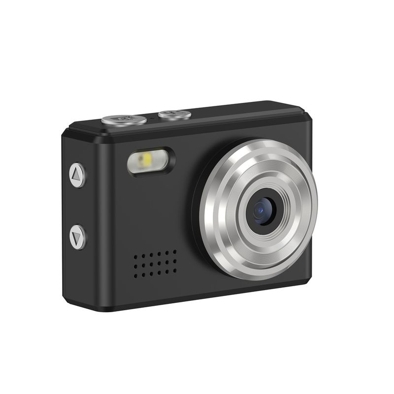 SAC CONNECT MINIカメラ SMC01-BK ( 約100万画素 CMOSセンサー 固定焦点 0.96インチ液晶画面 microSD対応 動画撮影 レトロモード 小型デジタルカメラ ) ブラック