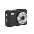 SAC CONNECT MINIカメラ SMC01-BK ( 約100万画素 CMOSセンサー 固定焦点 0.96インチ液晶画面 microSD対応 動画撮影 レトロモード 小型デジタルカメラ ) ブラック