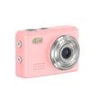 SAC CONNECT MINIカメラ SMC01-PK ( 約100万画素 CMOSセンサー 固定焦点 0.96インチ液晶画面 microSD対応 動画撮影 レトロモード 小型デジタルカメラ) ピンク