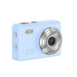 SAC CONNECT MINIカメラ SMC01-BL	( 約100万画素 CMOSセンサー 固定焦点 0.96インチ液晶画面 microSD対応 動画撮影 レトロモード 小型デジタルカメラ) ブルー