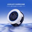 Lead Joy リードジョイ LeadJoy Hurricane スマートフォン タブレット用 ベルチェ仕様 ファンクーラー 冷却 電子冷熱 ( 風量調整  ペルチェ素子 マグネット式 )