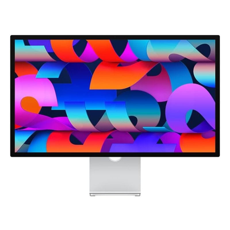Apple アップル Studio Display 27インチ 標準ガラス 傾きを調整できるスタンド MK0U3J/A ( Retina 5Kディスプレイ Webカメラ Thunderbolt 3 USB-C チルト 内蔵スピーカー 1年間保証 ) 国内正規品