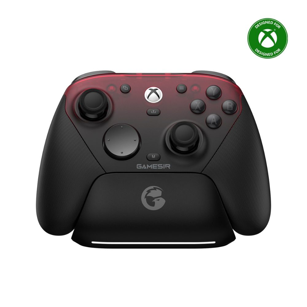 GameSir G7 Pro Black 無線 有線 ゲームコントローラー ( Xbox公式ライセンス取得品 Windows PC Android 2.4GHz Bluetooth USB Type-C マイクロスイッチ ジャイロあり 充電台つき 1年間保証 )