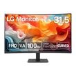 LG Electronics モニター 液晶ディスプレイ 32MR50C-B ( 31.5型 フルHD VA 非光沢 曲面型 HDMI D-Sub チルト Vesa 3年間保証 )