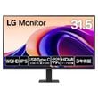 LG Electronics モニター 液晶ディスプレイ 32U631A-B ( 31.5型 WQHD IPS 非光沢 HDMI USB Type-C チルト Vesa 3年間保証 )