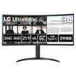 LG モニター UltraWide 21:9 ウルトラワイド モニター 34WR55QK-B ( 34型 UWQHD VA 非光沢 曲面型 DisplayPort HDMI USB Type-C チルト 高さ調整 Vesa 3年間保証 )