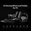 MOZA Racing PC用 ハンドル コントローラー セット MOZA R3 Bundle for PC ( Windows 10 11 PC 最大 3.9Nm ダイレクトドライブ方式 ホイールベース ペダルつき 1年間保証 )