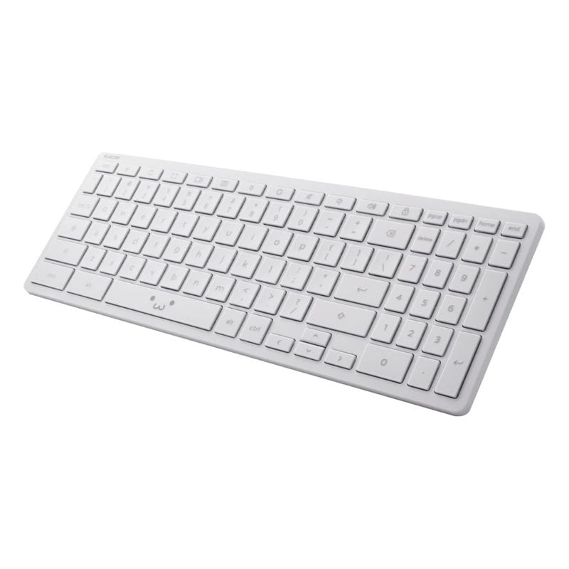 Chromebook グレー キーボード付き WWCB認証 抗菌 有線キーボード - TK-CB01UPKBK