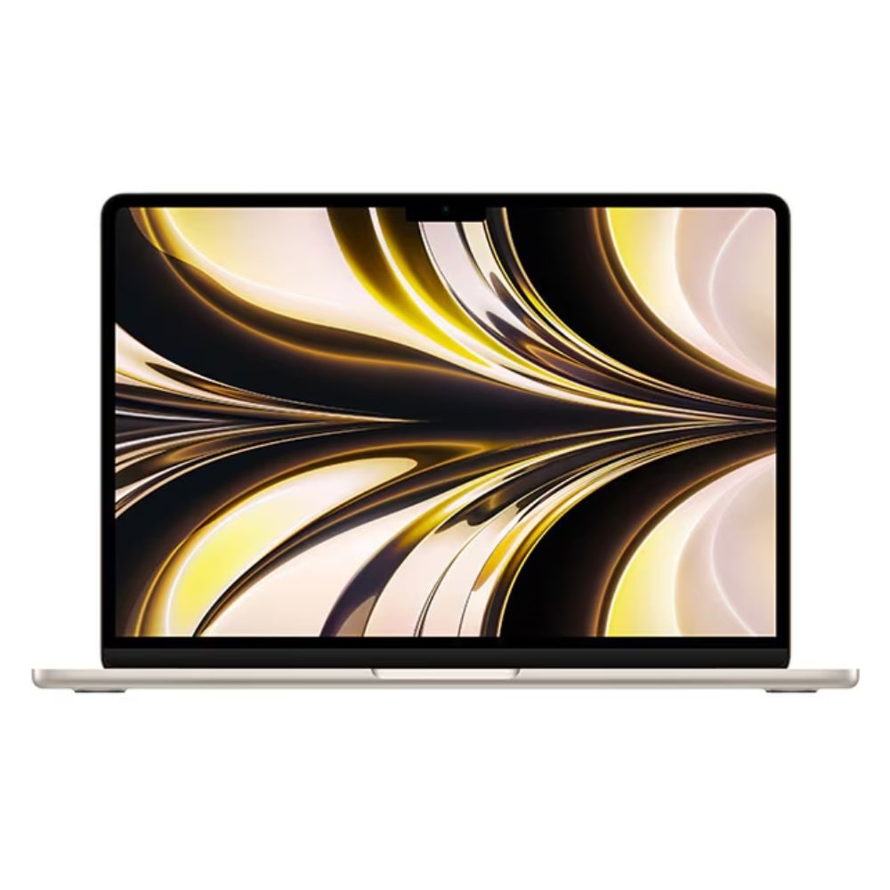 Apple アップル MacBook Air 13インチ MC7W4J/A ( Liquid Retina Apple M2 8コアCPU 8コアGPU 16GB 256GB SSD 日本語キーボード ) スターライト 国内正規品