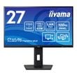 iiyama イイヤマ モニター ProLite XUB2797QSN-B2 ( 27型 WQHD 非光沢 DisplayPort HDMI USB-C 有線LAN 昇降 チルト ピボット スイベル 内臓スピーカー VESA 3年間保証 )