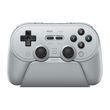 8BitDo Pro 3 Bluetooth Gray 無線 有線 ゲームコントローラー ( Switch Switch2 WindowsPC Android Apple Bluetooth 2.4GHz USB Type-C to Type-A バイブレーションあり 充電台つき )