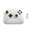 8BitDo Ultimate 2 Wireless White 無線 有線 ゲームコントローラー ( Windows PC Mac OS Android iOS Bluetooth 2.4GHz USB 充電台つき )