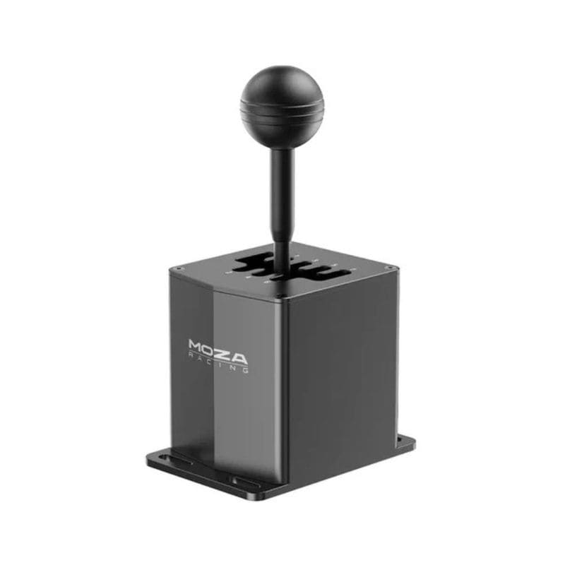 MOZA RACING MOZA HGPシフター MOZA HGP Shifter ( ギア前7+後ろ1段 メンテナンスフリー 15ビット非接触高精度角度センサー採用 アルミニウム 1年間保証 )