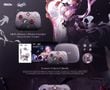 【8BitDo × 崩壊：スターレイル 長夜月コラボ】 Ultimate 2 Wireless Controller - Evernight 無線 有線 ゲームコントローラー ( Windows PC Mac OS Android iOS Bluetooth 2.4GHz USB-C to USB-A 充電台 トラベルケースつき )