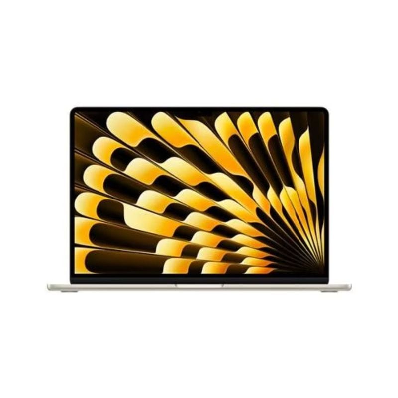 Apple アップル 15インチ MacBook Air ( Liquid Retina M3チップ 16GBメモリ 256GB SSD 8コアCPU 10コアGPU 日本語キーボード ) スターライト MC9F4J/A 国内正規品