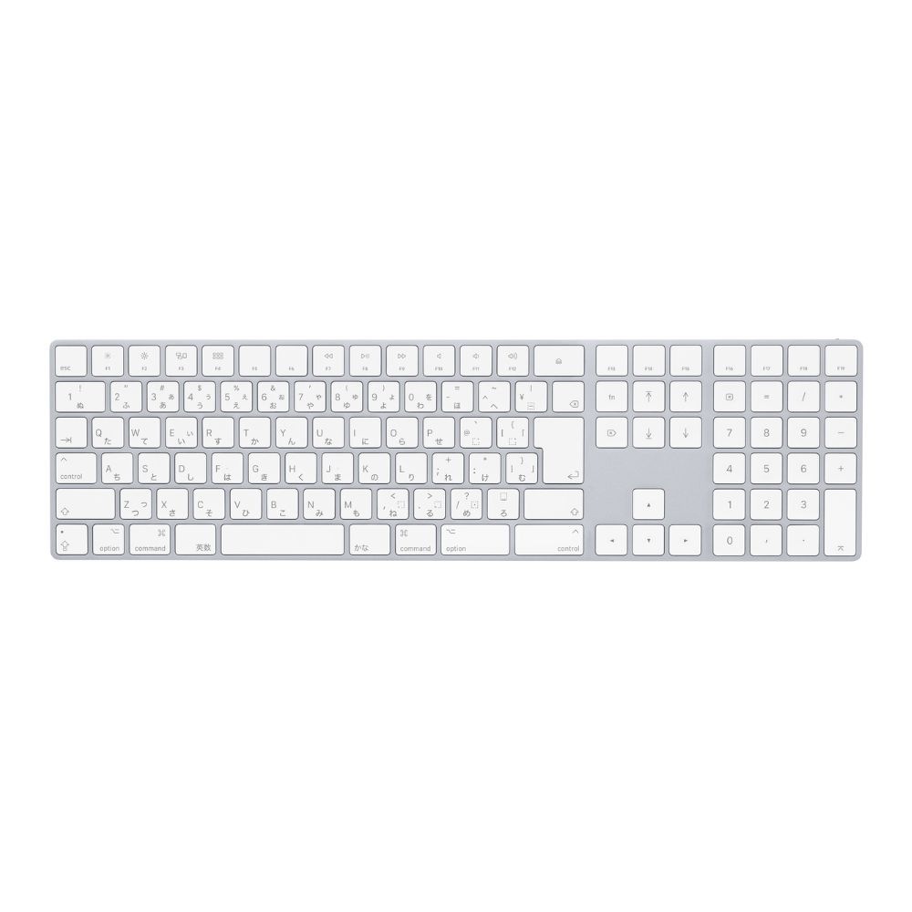 Apple アップル Magic Keyboard ( テンキー付き ) 日本語 (JIS) MXCJ3J/A 国内正規品