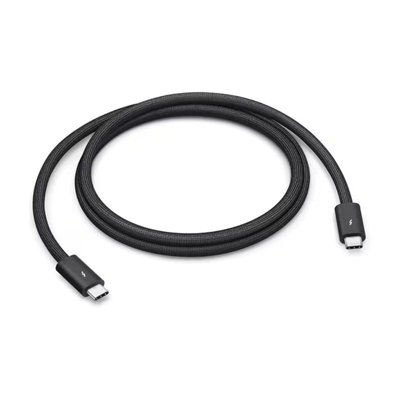 Apple アップル Thunderbolt 5 ( USB‐C ) Proケーブル ( 1m ) ブラック MC9C4FE/A 国内正規品