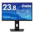 iiyama イイヤマ モニター ProLite XUB2497HSN-B2 ( 23.8型 FHD 非光沢 DisplayPort HDMI USB-C 有線LAN 昇降 チルト ピボット スイベル 内臓スピーカー VESA 3年間保証 )