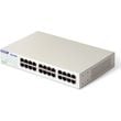 ELECOM エレコム Giga対応24ポートスイッチ(金属筐体/電源内蔵)EHC-G24MN2-HW(スイッチングハブ 静音性 ファンレス )ホワイト