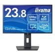 iiyama イイヤマ 23.8型ワイド液晶ディスプレイ ProLite XB2492HSU-B1J(ケーブル付属 IPS方式パネル FullHD HDMI、DisplayPort ブラック 昇降 回転)ブラック