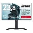 iiyama イイヤマ 23.8型ゲーミング液晶ディスプレイ G-MASTER GB2471HSU-B1 (ケーブル付属 IPS方式パネル FullHD HDMI、DisplayPort 昇降 回転)ブラック