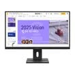 Lenovo レノボ モニター ディスプレイ ThinkVision E27q-40 64BDGAR4JP ( 27型 QHD 非光沢 IPS HDMI DisplayPort チルト スイベル ピボット 高さ調節 Vesa 内蔵スピーカー 3年間保証 ) ブラック