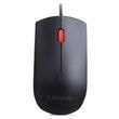 レノボ・ジャパン Lenovo USB エッセンシャルマウス 4Y50R20863 ( 有線USB接続 解像度：1600dpi フルサイズマウス 両手利き用 ) ブラック