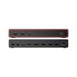 Lenovo ThinkPad USB4 スマートドック 5500 40BC0100JP (USB4接続 高速通信 8K 4K 最大4画面まで対応 )ブラック