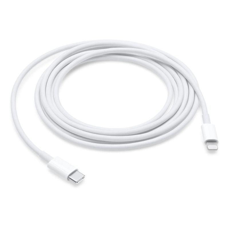 Apple アップル USB-C - Lightningケーブル 2ｍ MW2R3ZA/A 国内正規品　ホワイト