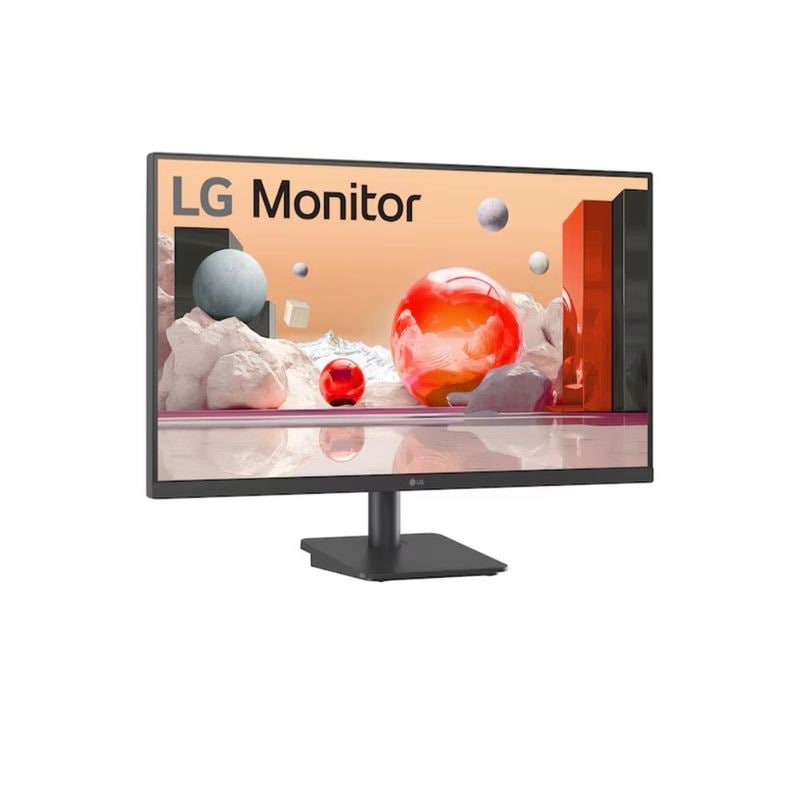 LG Electronics モニター 液晶ディスプレイ 27MS530B-B ( 27型 FHD(1920×1080) IPS HDMI USB-C チルト ) ブラック