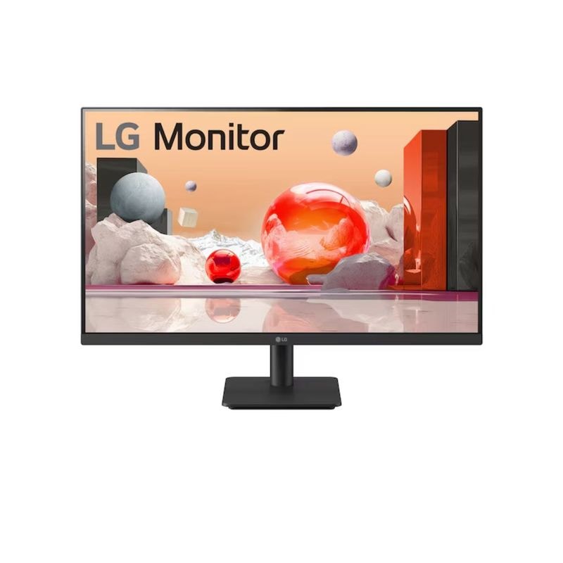 5年保証 LG Electronics モニター 液晶ディスプレイ 27MS500-B-SB ( 27型 FHD(1920×1080) IPS HDMI チルト ) ブラック