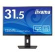 iiyama イイヤマ モニター ディスプレイ ProLite XB3294UHSCP-B1J(31.5型ワイド ケーブル付属 VA 4K HDMI USB-C DP 昇降機能 スイベル チルト)ブラック