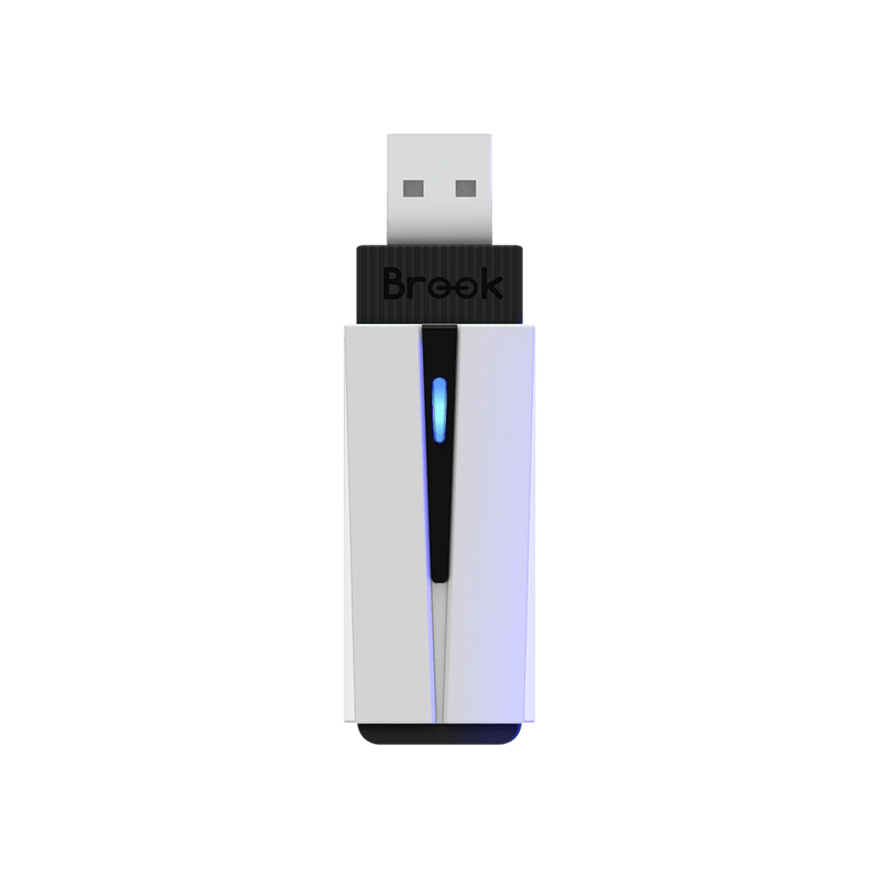 Brook ブルック Wingman P5 無線 有線 コントローラーコンバーター ( PS5 PS4 PC X-Input USB Type-A ターボ リマッピング マクロ 振動 あり )