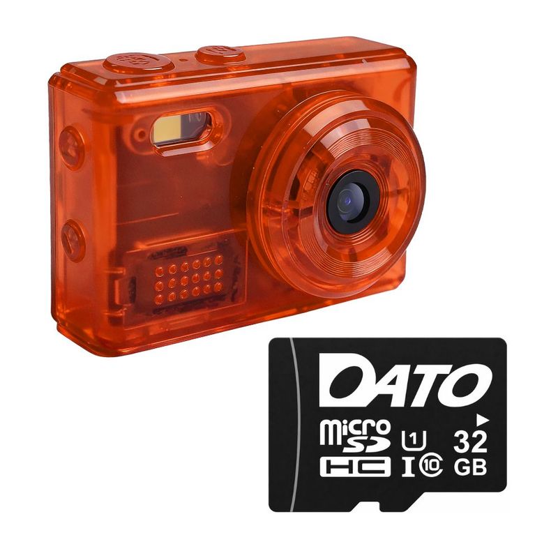 SAC CONNECT MINIカメラ SMC01-TBLMSD32 ( 32GB microSDカードつき 約