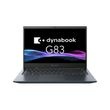 Dynabook ノートPC G83 MA A6G4MAHD15GA (13.3型 FHD 非光沢 Core Ultra 5-125U 32GB 512GB SSD Windows11 Pro 有線LAN Webカメラ 指紋認証 あり Officeなし テンキーなし) オニキスブルー