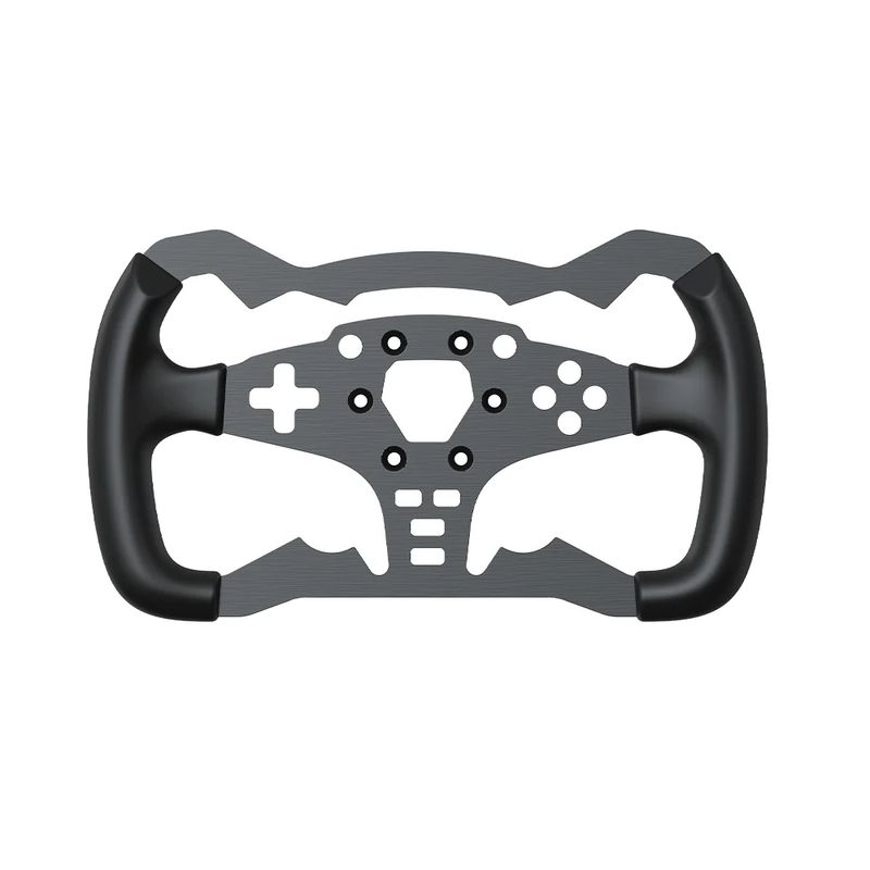 MOZA RACING ES フォーミュラホイールモッド MOZA R5 Formula Wheel Mod ( 280mm 航空グレードのアルミニウムボディ ラバーグリップ 国内正規品)