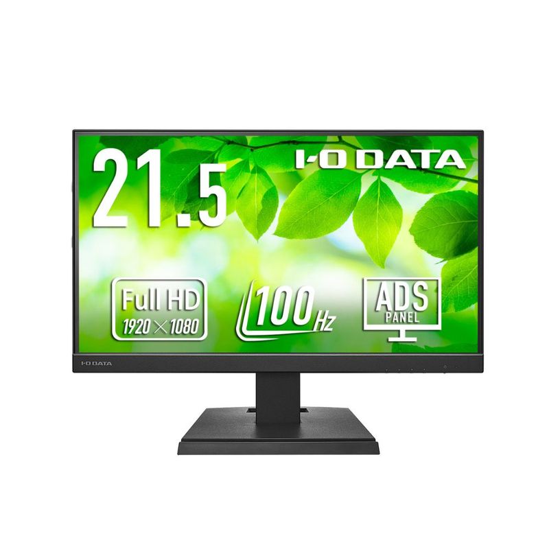 I-O DATA モニター LCD-DF221EDW-F (21.5型 FHD ADS 非光沢 HDMI