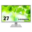 I-O DATA モニター  LCD-A271DW (27型 FHD IPS(ADS) 非光沢 3辺フレームレス HDMI D-sub15 チルト 内蔵スピーカー VESA 5年間保証) ホワイト