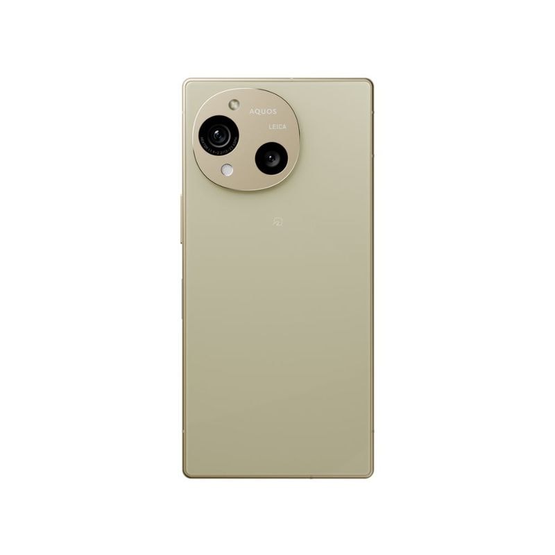 SHARP SIMフリー スマートフォン AQUOS R10 SH-M31AZ-C (Snapdragon7 + Gen 3 オクタコア 12GB 256GB Android 5G eSIM対応 生体認証 防水防塵)トレンチベージュ
