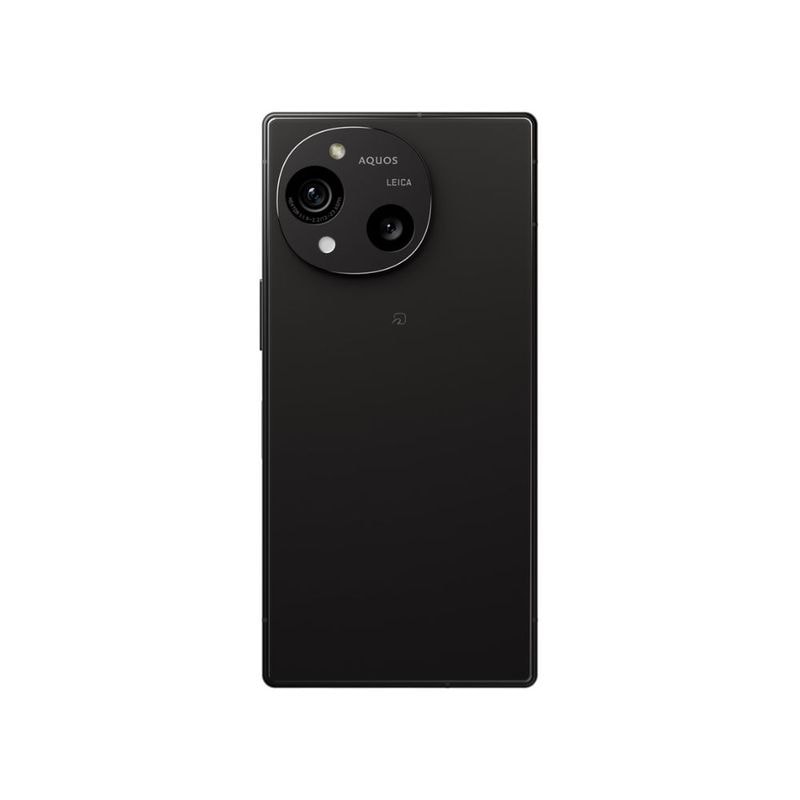 SHARP SIMフリー スマートフォン AQUOS R10 SH-M31BZ-B (Snapdragon7 Gen 3 オクタコア 12GB 512GB Android 5G eSIM対応 生体認証 防水防塵)チャコールブラック