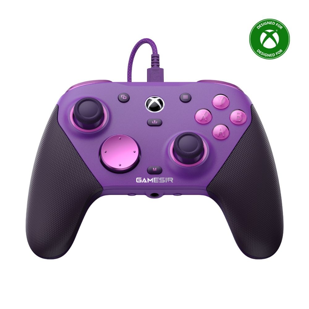 GameSir G7 Pro Purple 無線 有線 ゲームコントローラー (Xbox公式