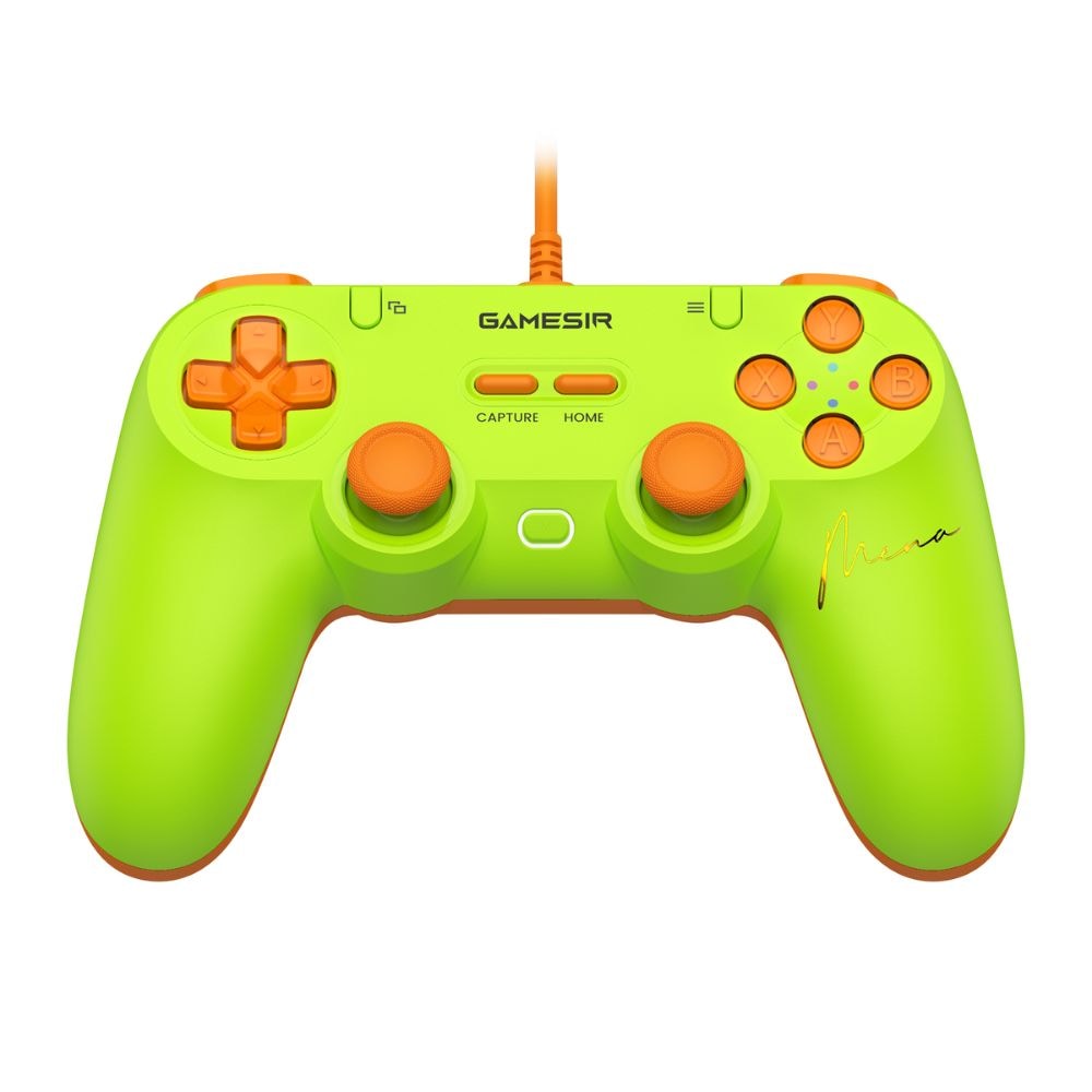 GameSir Tegenaria Lite MenaRD Edition 有線 ゲームコントローラー (Switch Switch2 Windows PC Android iOS 左右対称 ターボ マクロ マッピング バイブレーションあり)