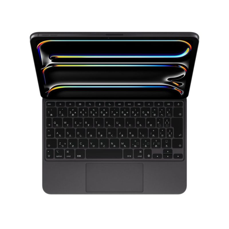 【美品】Apple iPad Magic Keyboard ブラック 純正品 Apple アップル Magic Keyboard 日本語 11インチ iPad Pro ( M4 M5